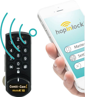 Locker Lock Cloud based, NFC Lock