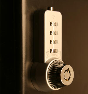 combination door lock